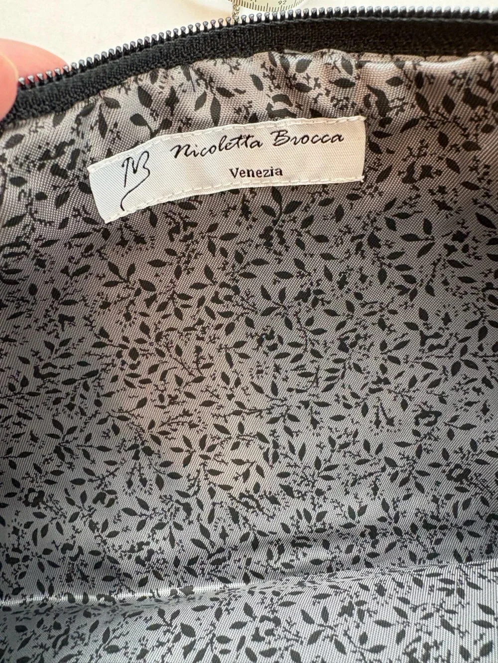 Nicoletta Brocca clutch